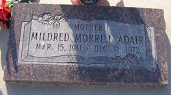 Mildred <I>Morrill</I> Adair 