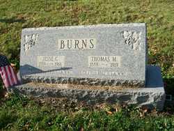 Corp Thomas Monroe Burns 