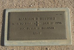 Marian Betty <I>Demir</I> Belushi 
