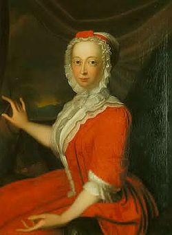 Anne <I>Hanover</I> von Nassau-Dietz 