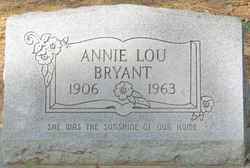 Annie Lou Bryant 