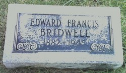 Edward Francis Bridwell 