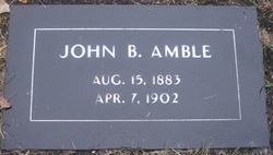 John B. Amble 