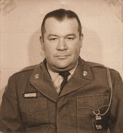 Sgt Raymond Brock 