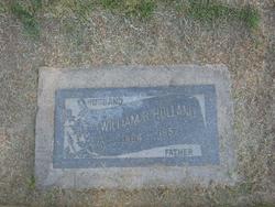 William R Holland 