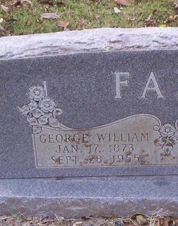 George William Fain 