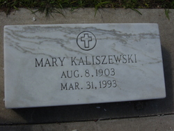 Mary <I>Ignasiak</I> Kaliszewski 