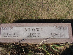 Eva Jane <I>Ross</I> Brown 