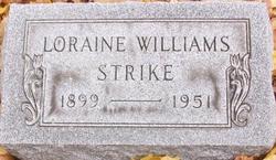 Loraine <I>Russell</I> Williams Strike 
