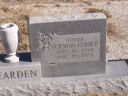 Vernon Eunice Bearden 