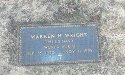 Warren Harding Wright 