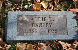 Adeliade Grace “Addie” <I>Lawson</I> Bagley 