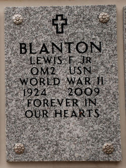 Lewis Francis Blanton Jr.