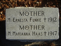 Rev. Mother Mary Marianna Haas 