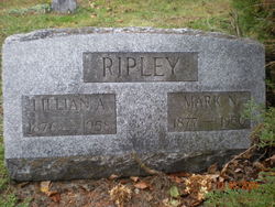 Lillian A <I>Gillette</I> Ripley 
