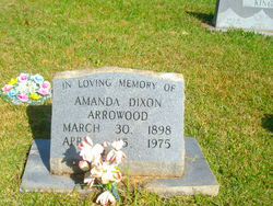 Amanda L. “Manda” <I>Dixon</I> Arrowood 