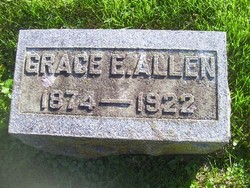 Grace E. <I>Haskell</I> Allen 