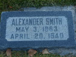 Alexander Smith 