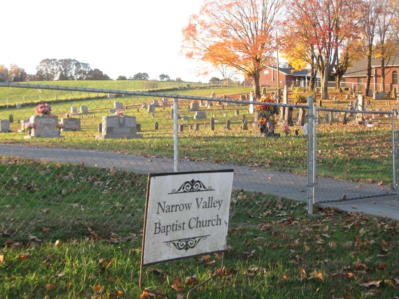 Narrow Valley Cemetery
