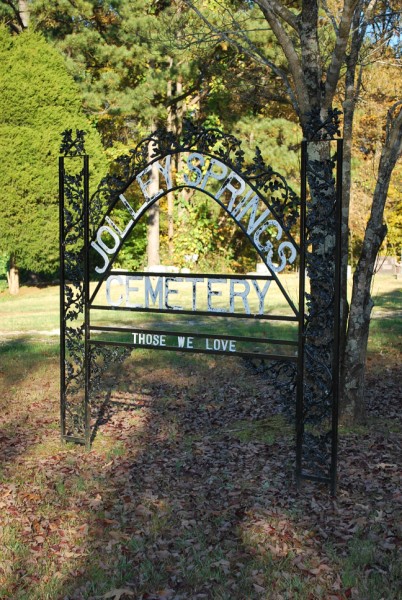 Jolley Springs Cemetery