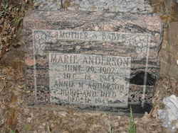 Marie <I>Babbitt</I> Anderson 
