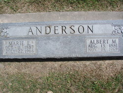 Marie E. <I>Bergman</I> Anderson 