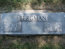 Selma Louisa <I>Bergkvist</I> Bergman 