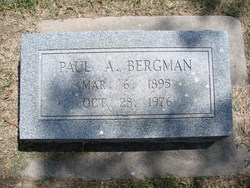 Paul A. Bergman 