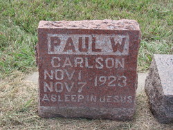 Paul Wheeler Carlson 