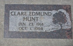 Clare Edmund Hunt 