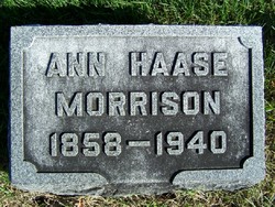 Ann A. <I>Haase</I> Morrison 