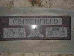 Claude W. Critchfield 