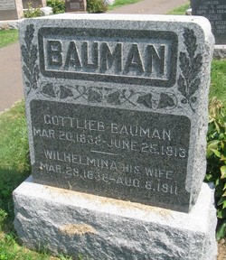 Gottlieb Bauman 