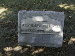 Mary Katherine <I>Avers</I> Clevenger 