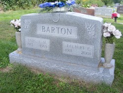 Delbert E Barton 