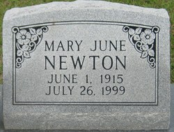 Mary June Newton 