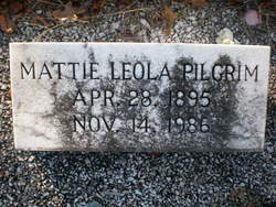 Mattie Leola <I>Beck</I> Pilgrim 