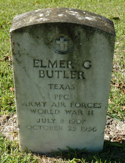 Elmer Glade Butler 