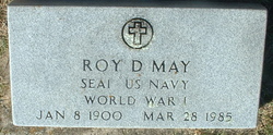 Roy Dayton May 