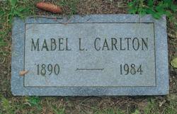 Mabel L <I>Parr</I> Carlton 