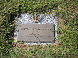 Walter Lloyd Branch 