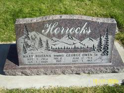 Mary Rohana <I>Bringard</I> Horrocks 