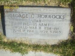 George Owen Horrocks Sr.