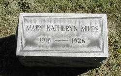 Mary Katherine Miles 