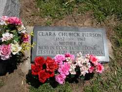 Clara Nevada <I>Chubick</I> Pierson 