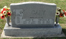 Virginia M. <I>Gulley</I> Cary 