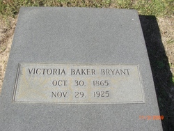 Victoria <I>Baker</I> Bryant 