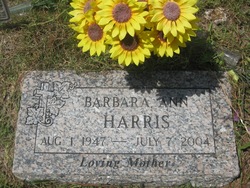 Barbara Ann Harris 