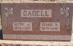 Bettie Ann <I>Ford</I> Cadell 