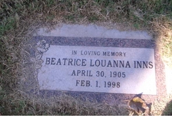Beatrice Louanna <I>Fawcett</I> Inns 